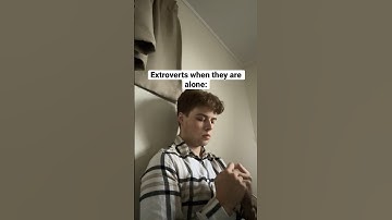 Extroverts VS Introverts when they’re alone😂