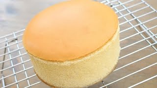 輕乳酪蛋糕 | 古早味芝士蛋糕 | 燙麵法 | Chinese Bakery - Cheese Sponge Cake Recipe