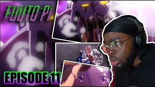 WHAT THE **** | FUUTO PI - EPISODE 11 | Kamen Rider W Anime | Crunchyroll Anime | Reaction Video