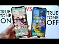 Iphone true tone on vs true tone off what should you do