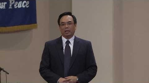 Mục sư Huỳnh Quốc Khánh - Sống Tự Do - Bước Đi Trong Thánh Linh