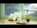 Soothing Rain And Thunder Sounds for Sleep, Rain Sounds for Sleeping, Insomnia, Studying Relaxing