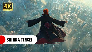 SHINRA TENSEI | Pain Destroys Konohagakure | Naruto Live Action 4K