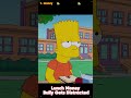 Bart made Nelson fat