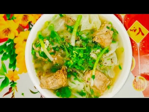 Video: Cách Nấu Canh Bắp Cải Hầm