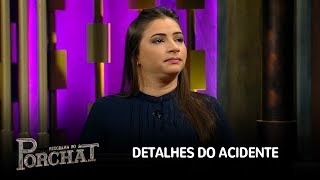 Laís Souza dá detalhes do acidente e conta como recebeu a notícia de que não andaria mais
