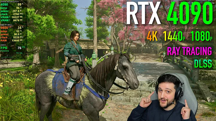 The RTX 4090 in Assassin's Creed Shadows! - (Meze Audio Boom Mic Test Included)