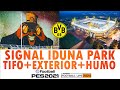 SIGNAL IDUNA PARK PES 2021 &amp; FL24 / HUMO+EXTERIOR+TIFO / SIDER #pes2021 #borussiadortmund #efootball