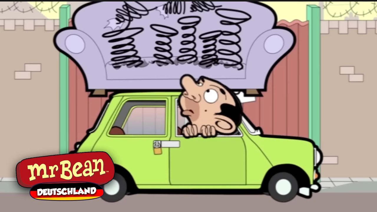 ⁣Mr Bean macht sein Sofa kaputt! 🛋 | Mr. Bean animierte ganze Folgen | Mr Bean Deutschland