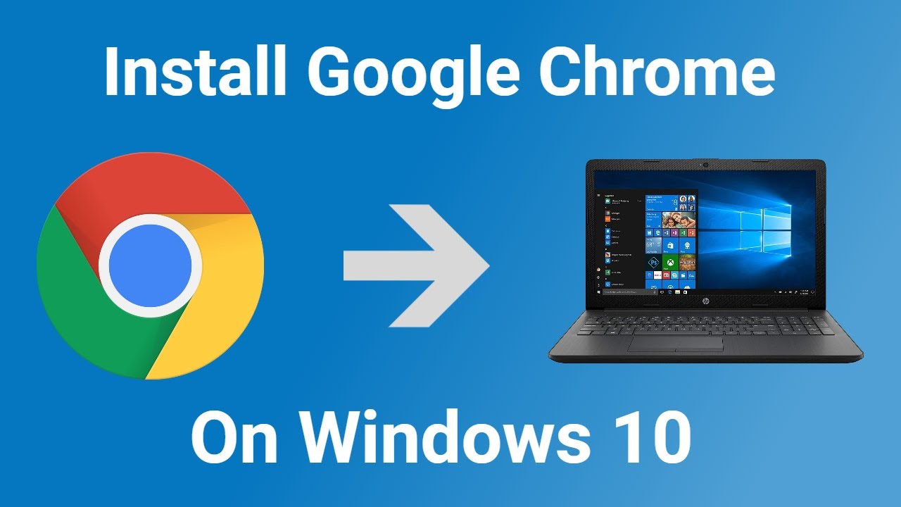 download google chrome for windows 10