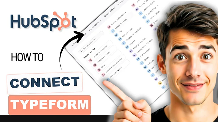 How to integrate Typeform with HubSpot (Easiest Way)(2026 Guide)