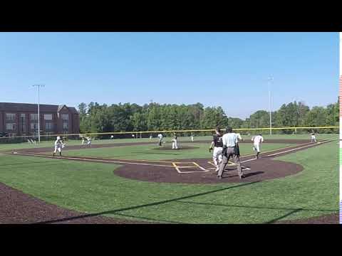 2018-07-11 - Anthony Bucci comes on in relief and gets the groundout to end the inning