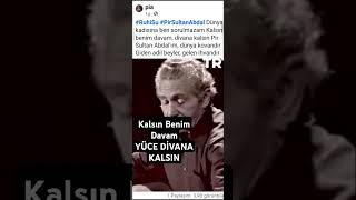 Pir Sultan Abdal/ Kalsın Benim Davam Divana Kalsın / Ruhi Su