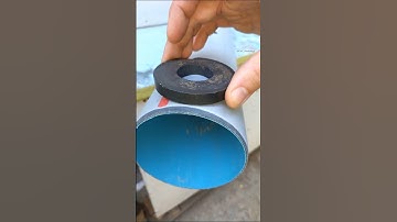 Make sure to remember this trick! How to install a nut in a hard to reach places #diy #tips #tricks