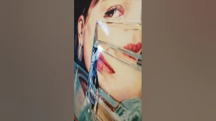 ONE,TWO,THREE, DRINK,LIPS,FISH!  oil painting port...