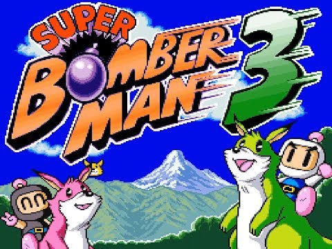 SUPER BOMBERMAN 3 free online game on