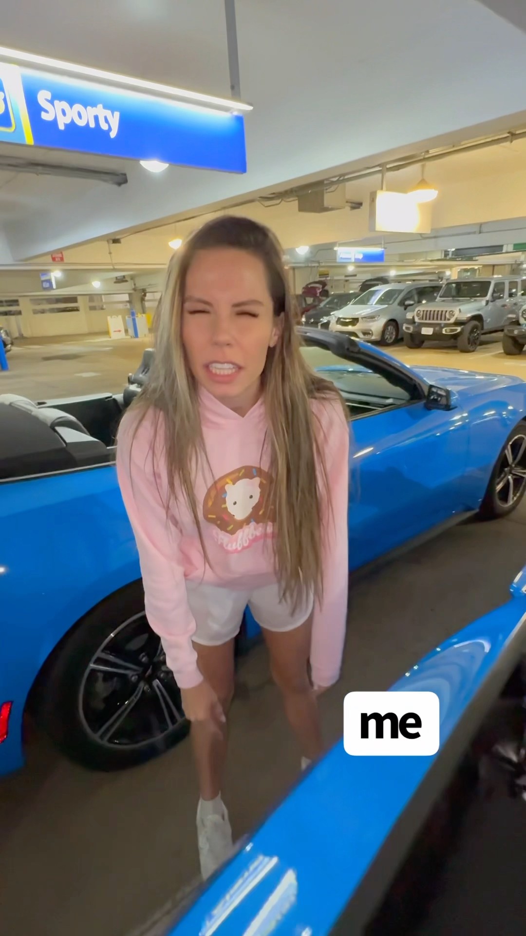 WHEN THE CAR ORDERS A RENTAL MOM