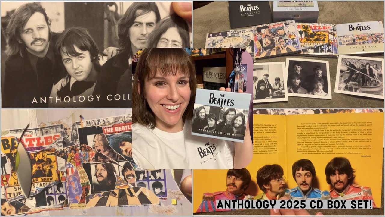 ザ・ビートルズ　30thアニバーサリーCDセット14枚　ほぼ未開封品 The Beatles Anthology 2025 CD Box Set (Unboxing) - YouTube