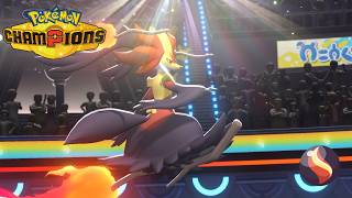 (Pokemon Champions) Road to Champion - MEGA DELPHOX Takes Us to A New Level!!!