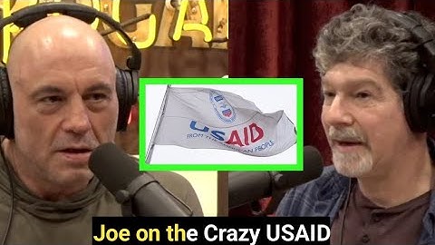 Joe on the Crazy USAID Spending Being Uncovered  reacts to marry @joerogan