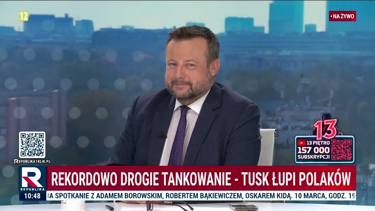 GORĄCO W STUDIO! Spięcie o „zakute łby” i faszyzm – Klarenbach punktuje lewicę