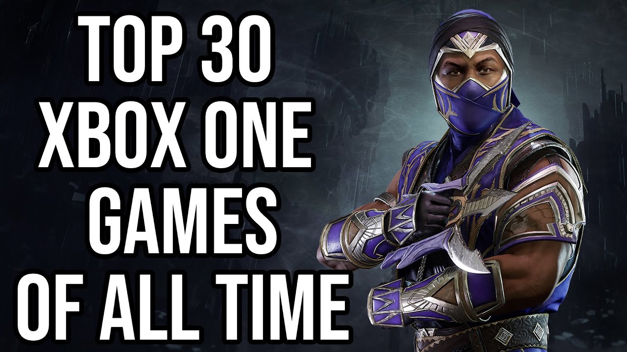 TOP 30 Melhores Jogos Exclusivos De XBOX ONE 🏆 (best XBOX