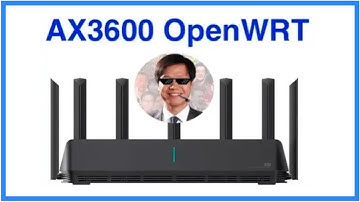 [John] Xiaomi AX3600 OpenWRT installation (Dual OS)