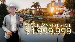 INSIDE a $5 MILLION Dollar Venice Canals MANSION | 2308 Grand Canal