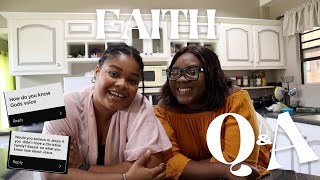 FAITH BASED Q&A: understanding the Bible, modesty, challenges as a christian + more