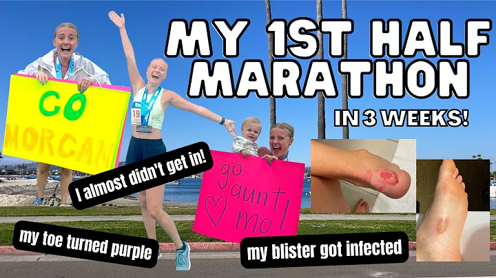 I ran my first half marathon with three weeks of t...