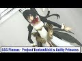 ZH2019 GSC Plamax Guilty Princess & Project Tenkuukishi ギルティプリンセス & プロジェクト天空騎士 プラスチックモデル展示