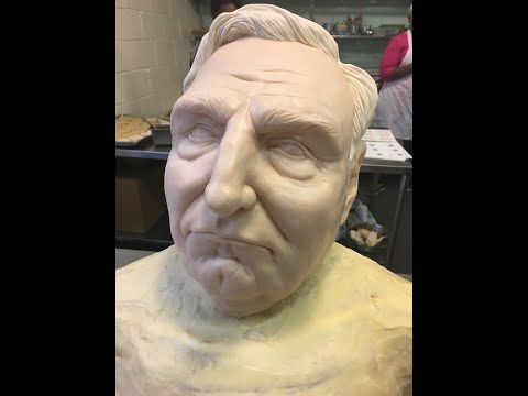 The Making of the Mr  Carson Downton Abbey Cake