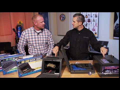 Quick Defense Access with Liberty Safe Handgun Vaults: Guns & Gear| S9 E1