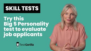 Evaluate job applicants with this Big 5 Personality test screenshot 5