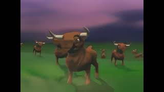 "Running of the Bulls" (Chicago Bulls, 1996) [Enhanced 4K]