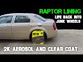 RAPTOR LINING WHEELS - PROFESSIONAL LOOK FOR A DIY BUDGET