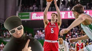 HMW REACTS Peter Suder GUARD Miami Ohio UDFA HIGHLIGHTS