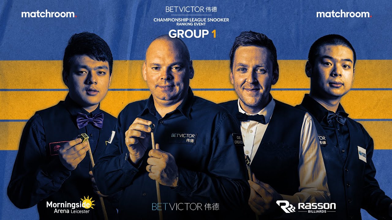 betvictor championship league snooker live stream