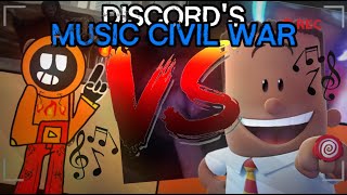 Discord's Music Civil War