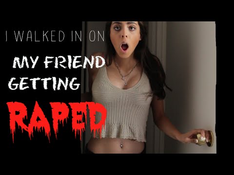 raped getting walked friend