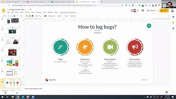 How to report a bug (defect)