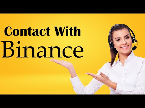 How To Contact With Binance Customer Support Binance Live Chat Support 