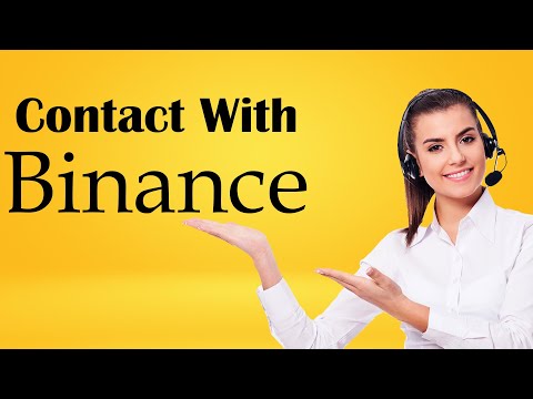   How To Contact With Binance Customer Support Binance Live Chat Support