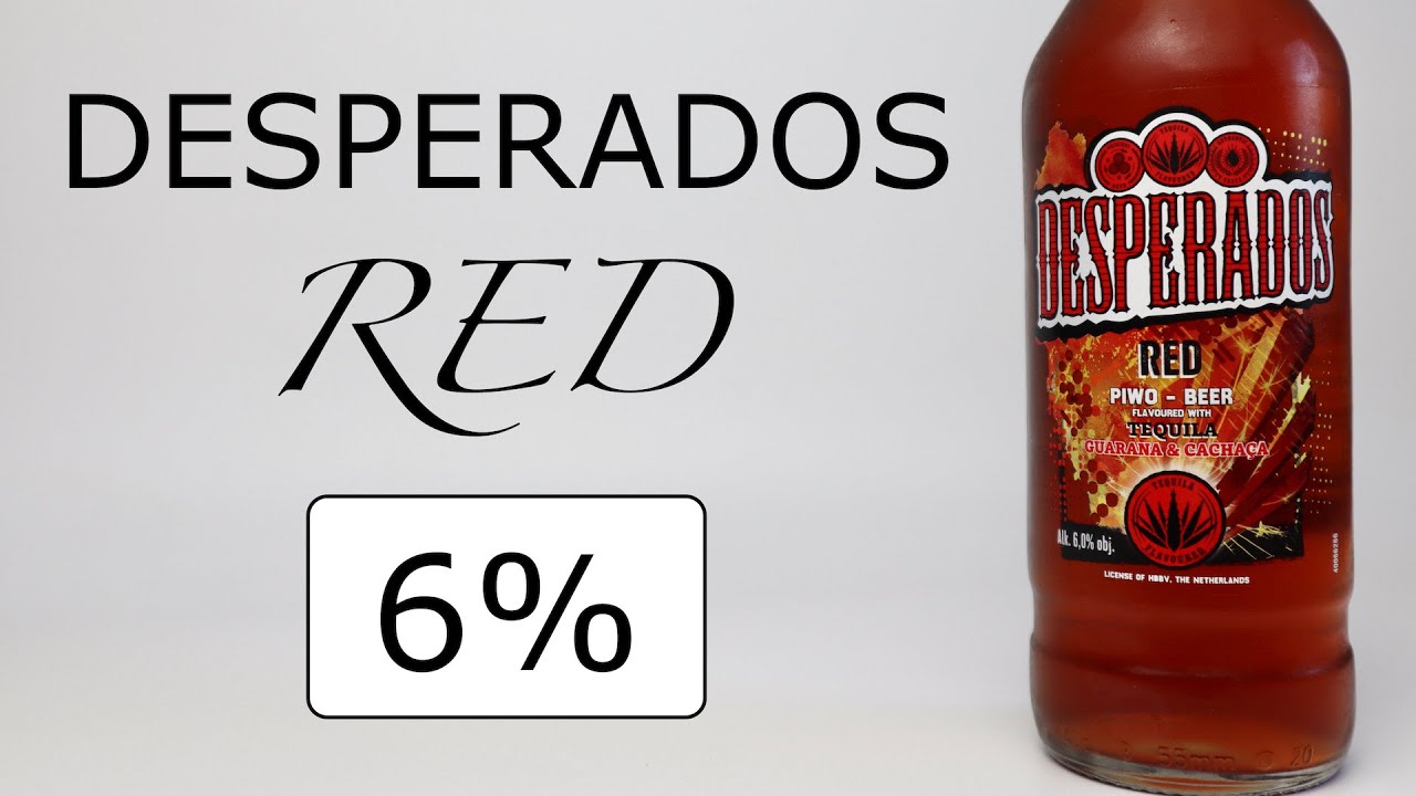 Desperados Tequila Beer - Honest Review 