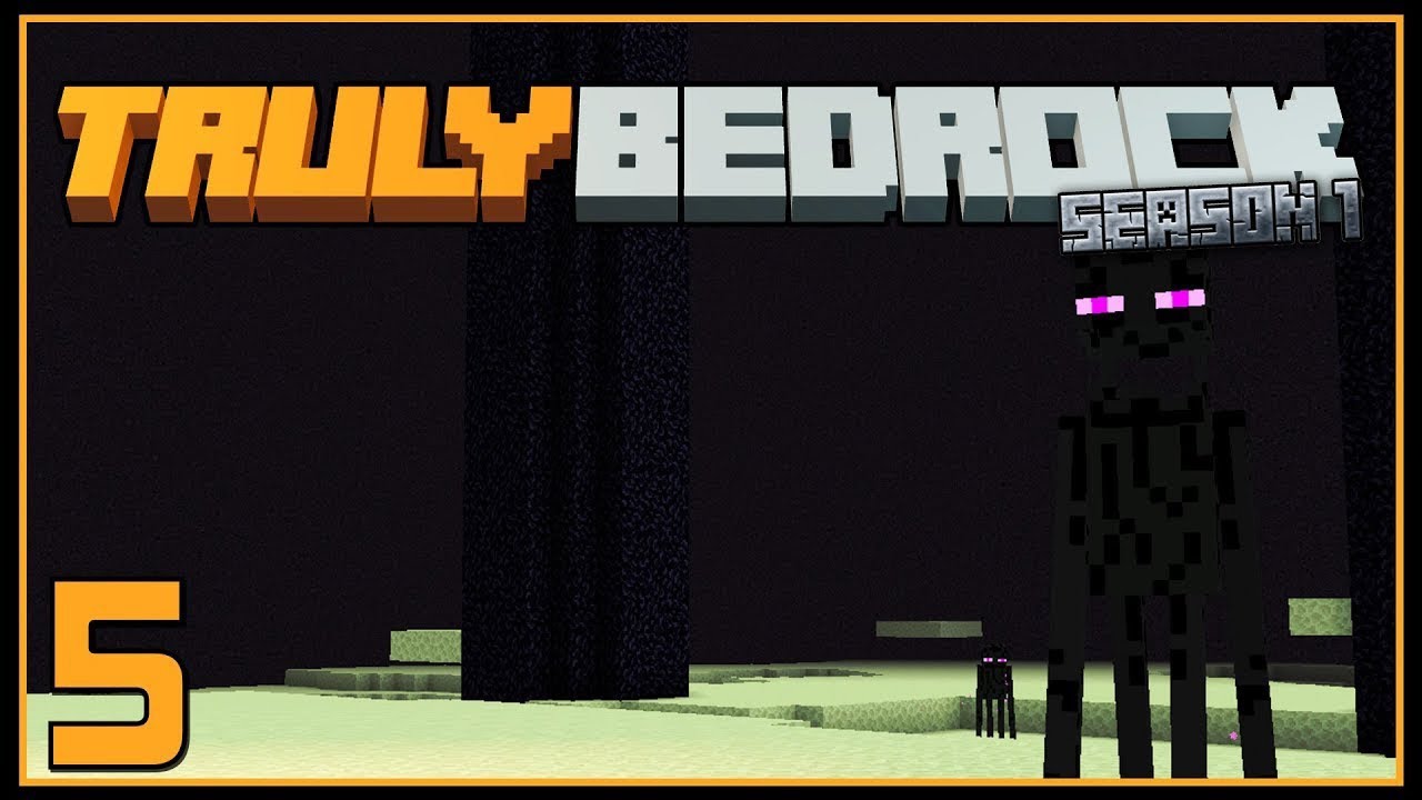Ep 5: The End Hates Me (featuring RogueFox) | TrulyBedrock SMP: Season 1