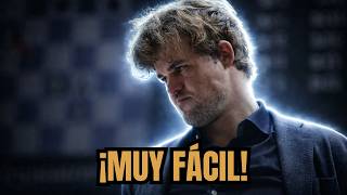 ¡Magnus Carlsen HACE PEDAZOS la Apertura Reti!