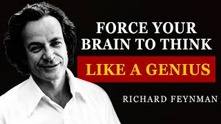 Force Your Brain to Think Like a Genius | Richard Feynman