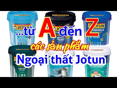 Video Sơn Jotun | Phân tích ưu nhược điểm các dòng sơn Jotun... - youtube
