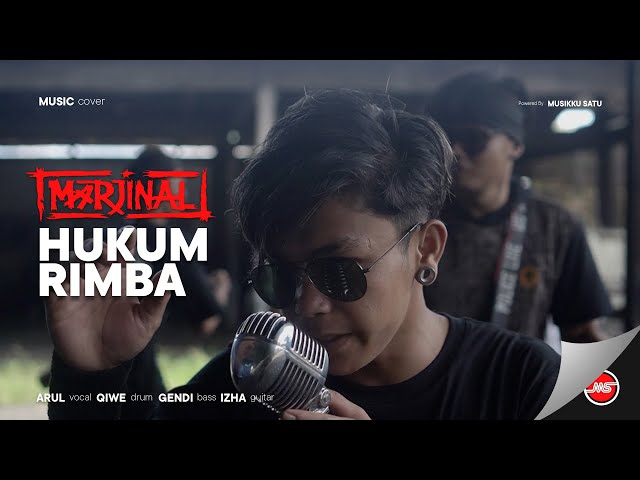 Hukum Rimba - Marjinal | ARUL (Cover) Vol-2 class=