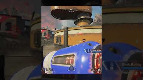 how R301 and peacekeeper work as a duo | #Apexlegends | #Shorts